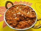 ПИЛЕ „БАТЪР ЧИКЕН” 	Печено в тандур пилешко филе в сос от доматена салца